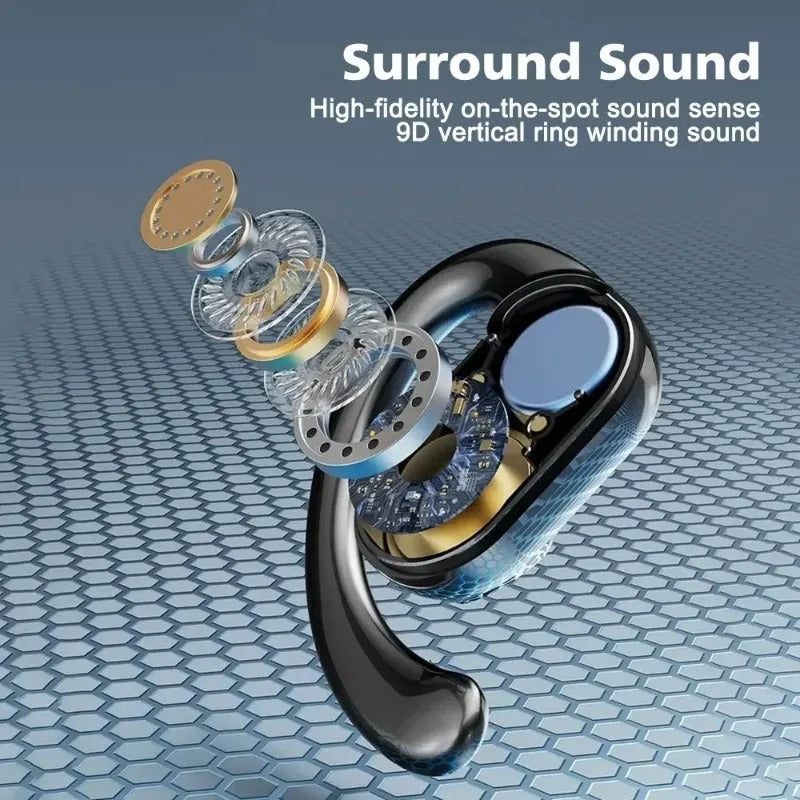 Earhook Earphones Bluetooth