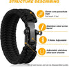 Survival Paracord Bracelet