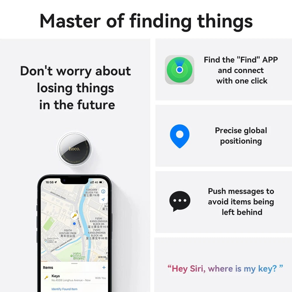 Bluetooth GPS Smart Tracker