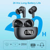 Wireless Bluetooth Earphones 40dB Noise Cancelling