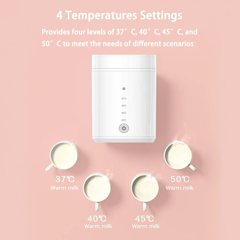 N1 Baby Bottle Warmer – All-in-One USB Rechargeable Portable Milk Heater