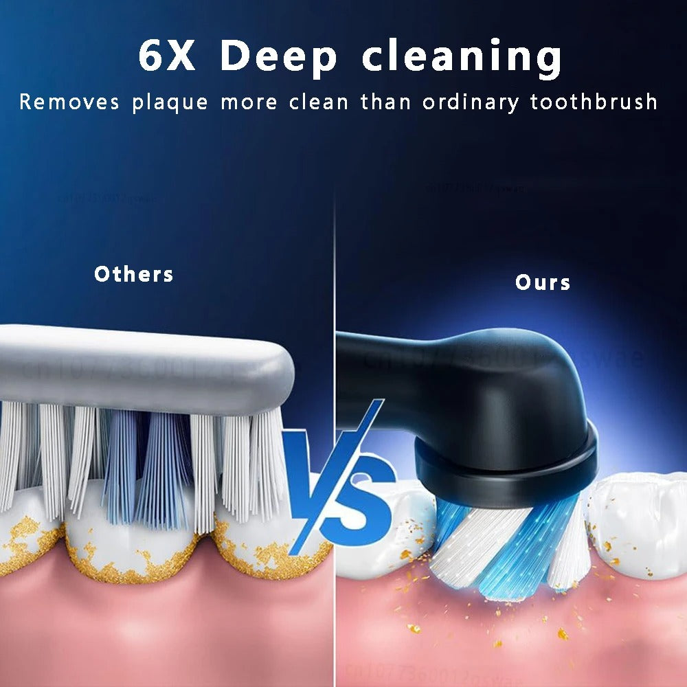Rechargeable Electric Toothbrush – Rotary Electronic Toothbrush