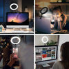 6.3-Inch LED Ring Light Round Lamp for Selfie & Live Streaming