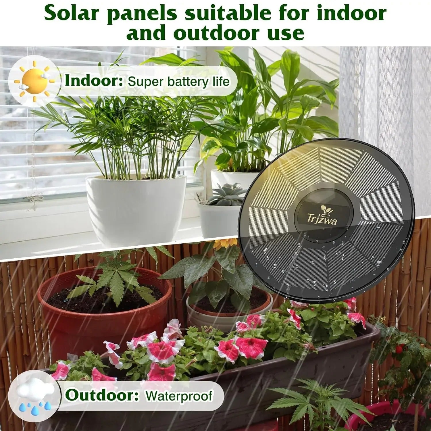 Solar Drip Automated Irrigation System