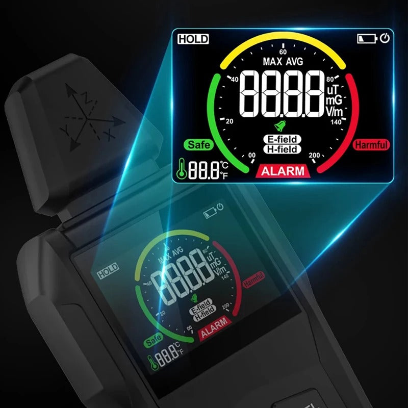 EMF01 Electromagnetic Radiation Detector