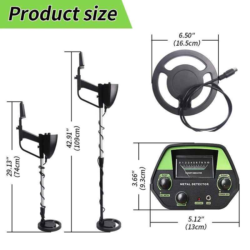 Underground Metal Detector High-Sensitivity