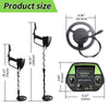Underground Metal Detector High-Sensitivity