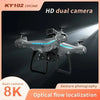 8K Drone – Dual-Camera RC Quadcopter with Obstacle Avoidance & Optical Flow