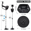 Underground Metal Detector Adjustable Gold & Treasure Finder