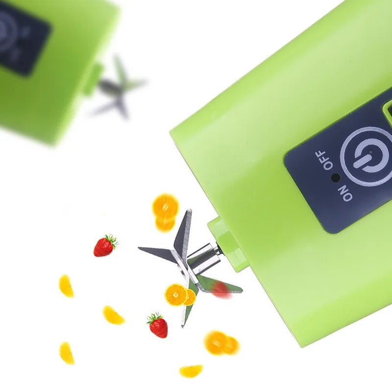 Portable Electric Juicer – Rechargeable Smoothie & Fruit Blender