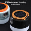 Solar Camping Light – Waterproof Rechargeable LED Tent Lantern