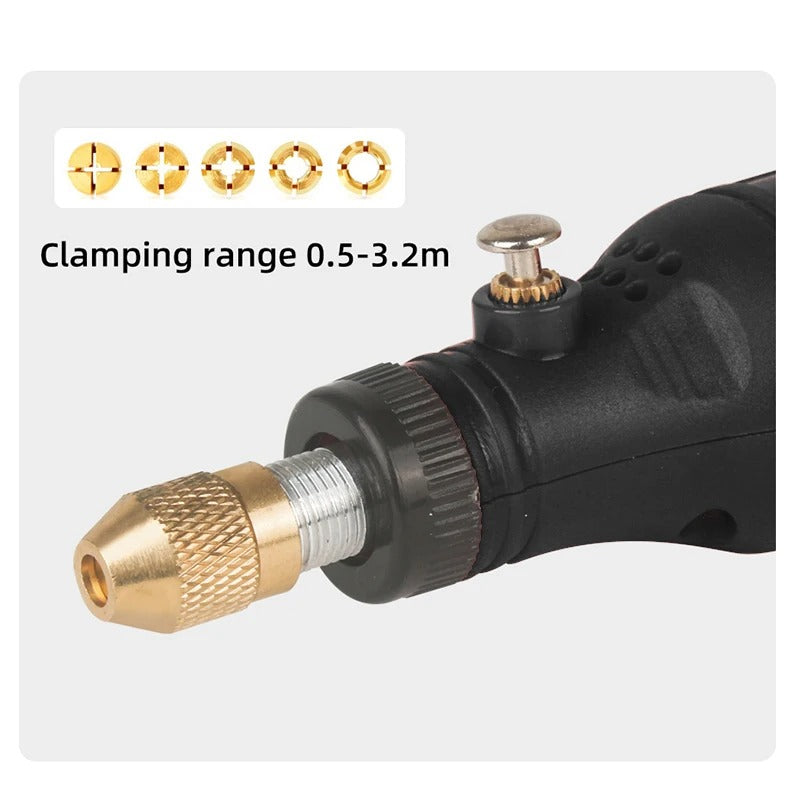 Cordless USB Rotary Engraving Tool Mini Wireless Electric Drill & Polishing Kit