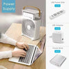 3-in-1 USB Air Cooler – Portable Fan, Air Conditioner & LED Night Light for Home & Office
