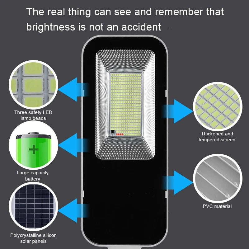 200W Solar Street Light Outdoor – Powerful Waterproof LED Light