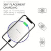 30W Wireless Charger Pad – Fast Induction Charging Dock