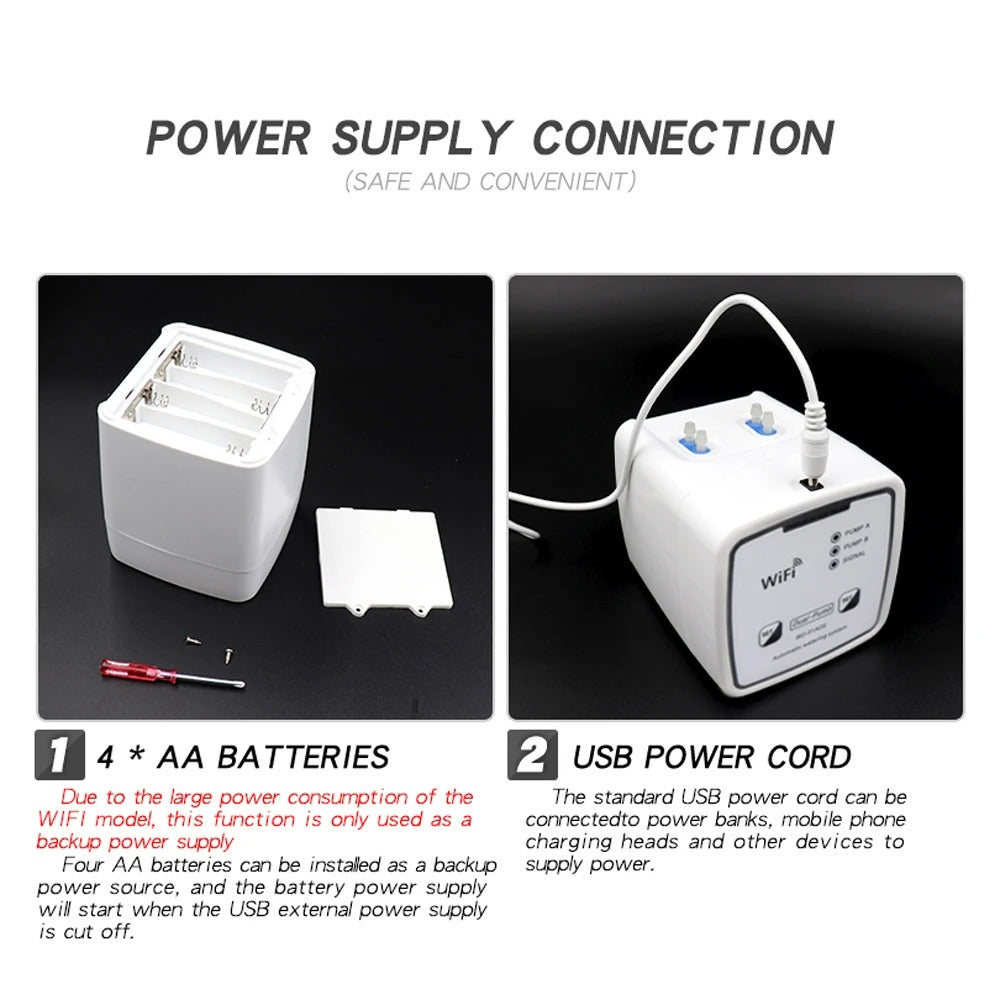 WiFi Smart Drip Automatic Irrigation System Dual Pump
