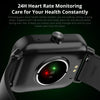 Smart Watch with Bluetooth Calling, 24H Health Monitor & 100+ Sports Modes