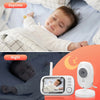 Wireless Video Baby Monitor – Night Vision, 2-Way Audio