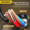 3.5mm Wired Earphones – In-Ear Headset with Mic