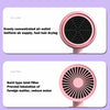 Mini Folding Hair Dryer – 750W Travel Blow Dryer