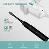 Electric Toothbrush – IPX7 Waterproof Rechargeable