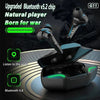 Pro Gaming Earbuds – Wireless Bluetooth 9D Stereo Earphones with Mic & Bass Sound for Gamers