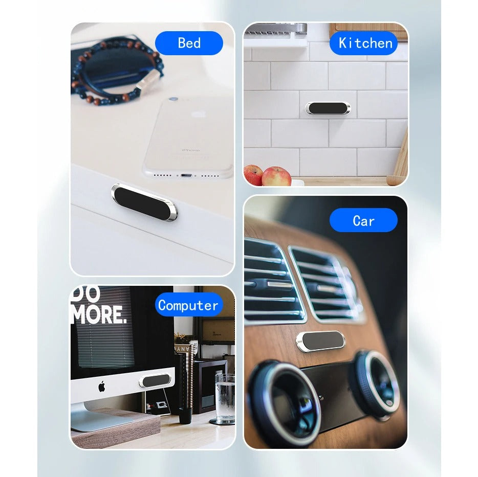 Simple Mini Magnetic Car Phone Holder