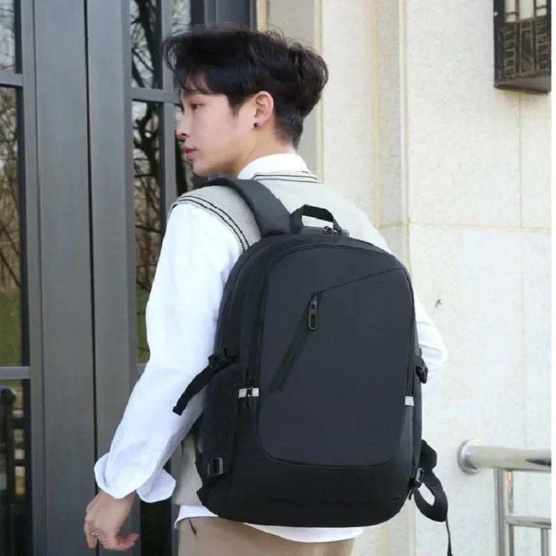 Anti-Theft Backpack with Password Lock