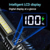 High Power Rechargeable LED Flashlight – Ultra Bright Torch with Side Light