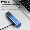 USB Rechargeable Bike Light Set – Front Cycling Headlight & Rear Warning Light