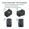 Melery Universal Travel Adapter All-in-One Wall Plug