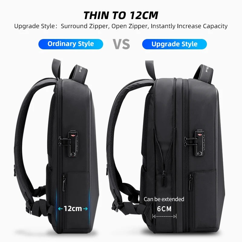 Fenruien Laptop Backpack – Anti-Theft