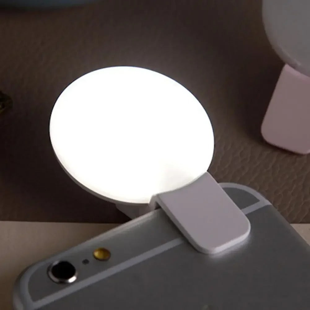 Mini LED Phone Selfie Ring Light