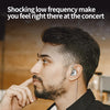 CCA CRA In-Ear Monitor Headphones – Wired IEM Earphones with Ultra-Thin Diaphragm & Deep Bass Sound