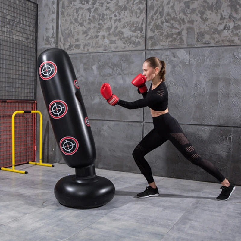 Inflatable Boxing Punching Bag Freestanding