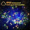Solar LED Firework Fairy Lights [4x pack]