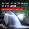 LED Flashlight – 1100LM 15W Tactical Torch with 18650 Battery