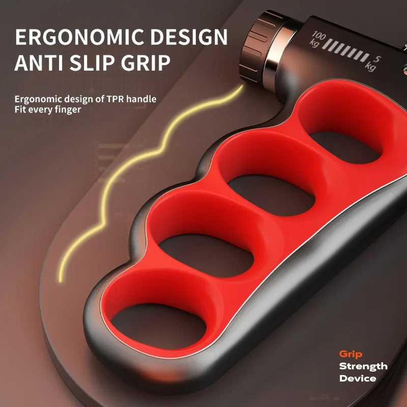 Adjustable Hand Grip Strengthener – 5–100kg