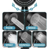 5-Mode High Pressure Shower Head – Water-Saving Adjustable