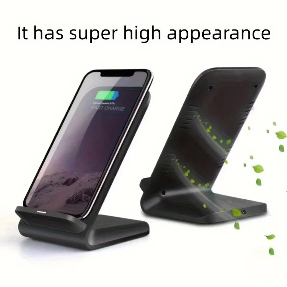 100W Wireless Charger Stand Pad – Fast Induction Charging Dock