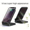 100W Wireless Charger Stand Pad – Fast Induction Charging Dock