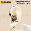 Wired In-Ear Headphones – HiFi Stereo Earbuds with Mic, Bass Boost & Noise Cancelling (3.5mm & Type-C)