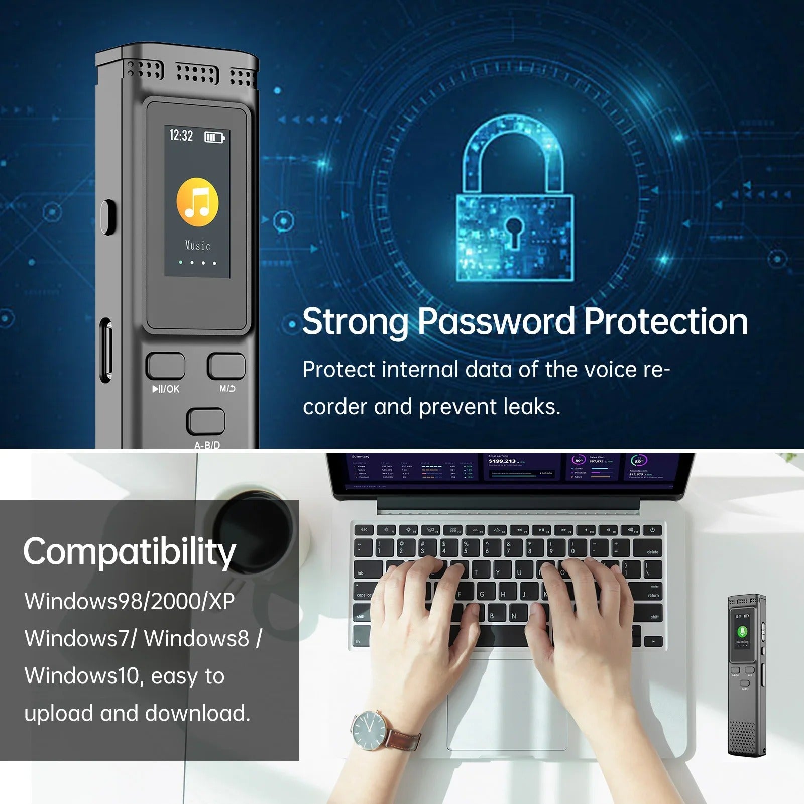 Voice Activated Audio Recorder