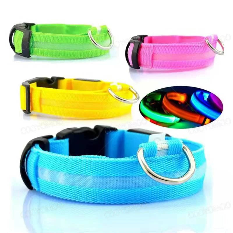 LED Glog Collar Rechargeable