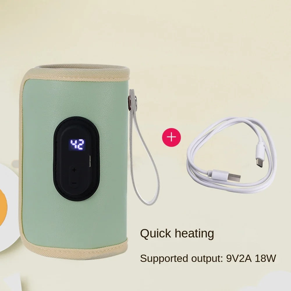 Portable Baby Milk Warmer – USB Nursing Bottle Heater