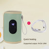 Portable Baby Milk Warmer – USB Nursing Bottle Heater