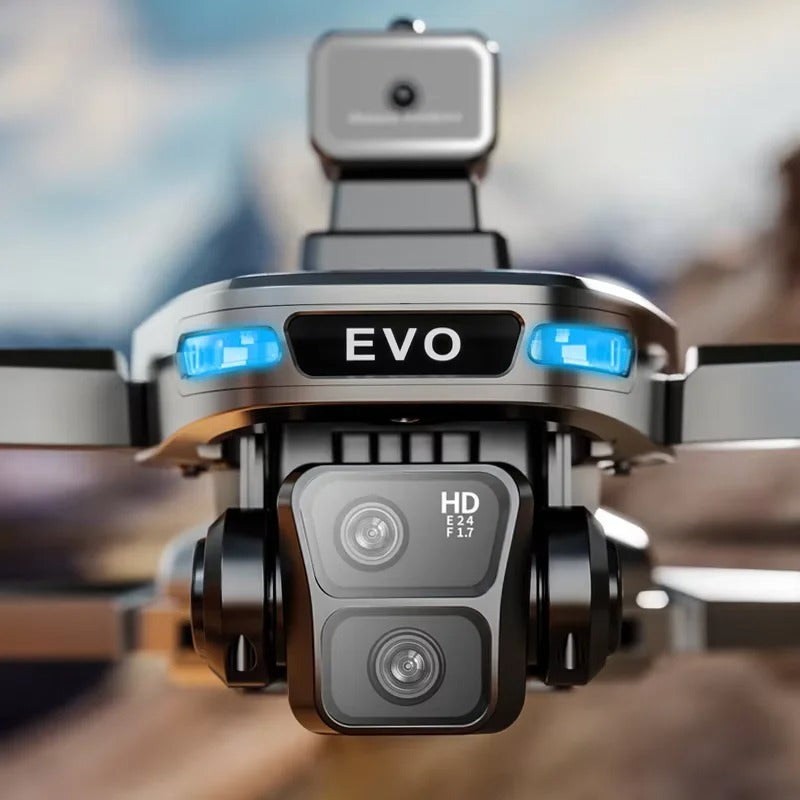 Max GPS Drone – 8K Dual Camera Foldable Quadcopter with Obstacle Avoidance & Large Screen Remote