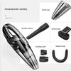 120W Cordless Car Vacuum Cleaner – Powerful Cyclone Suction, Rechargeable Handheld Vacuum