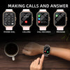 Waterproof Smart Watch – Touchscreen Fitness Tracker