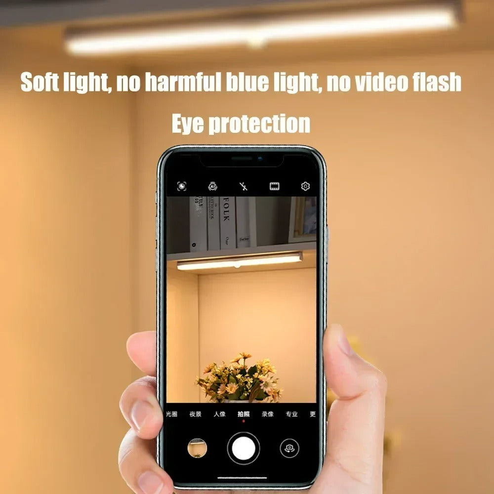 Motion Sensor Night Light Wireless LED, USB Rechargeable